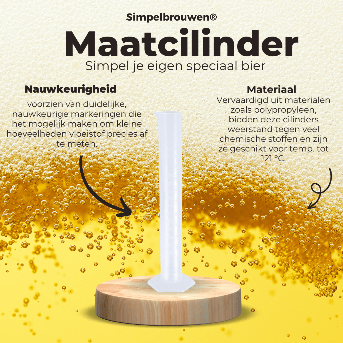 MAATCILINDER 100 ML.