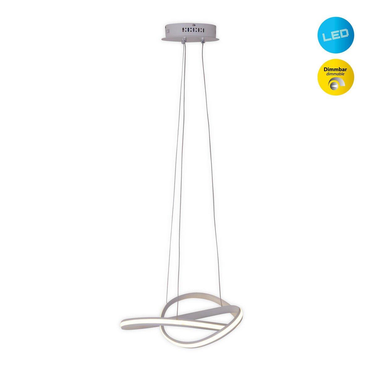 LED hanglamp d: 56cm "Odrive"