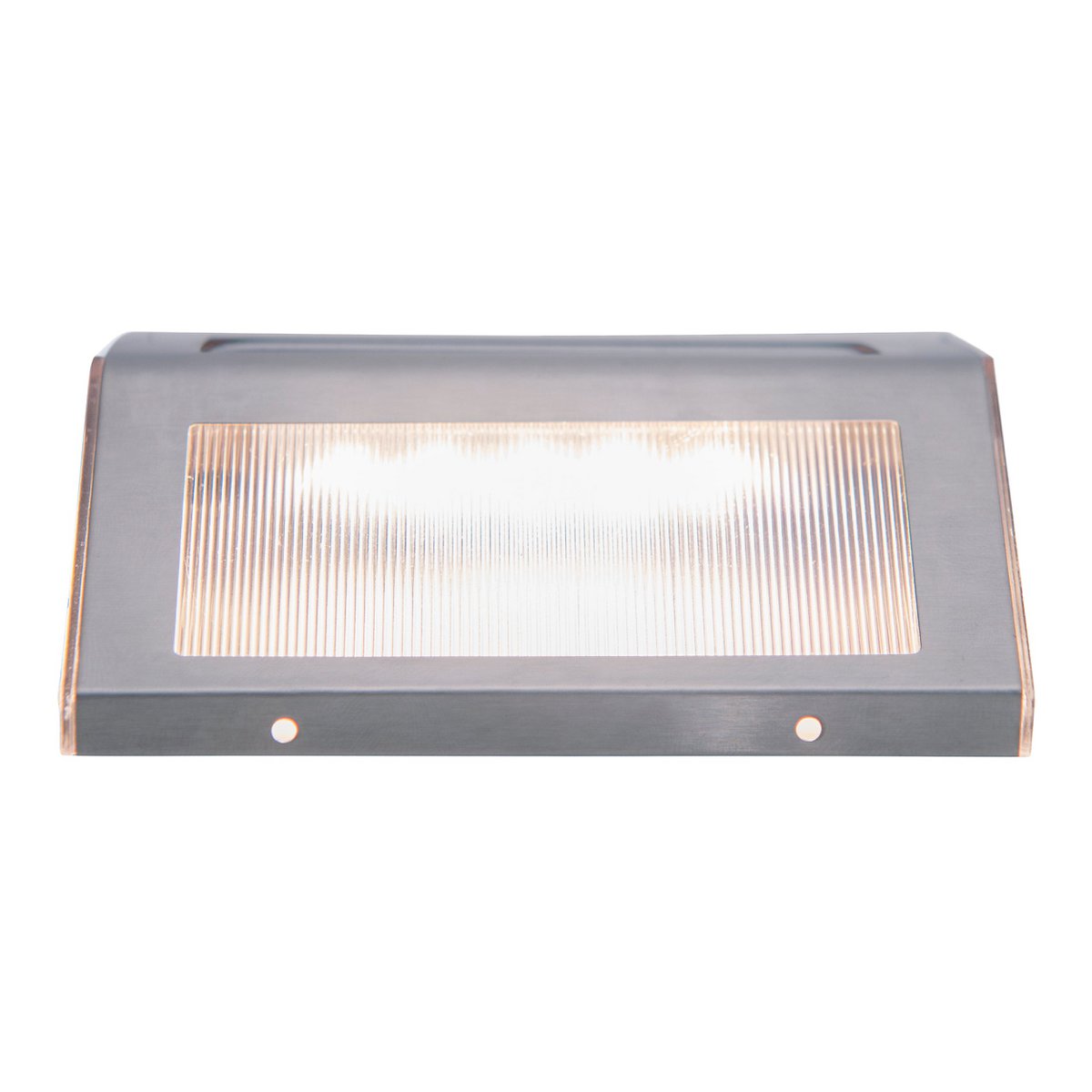 4 Set LED LED Solar Outer Light, voor buiten, wandlamp-metaal en plastic in stalen blank, met geïntegreerde LED