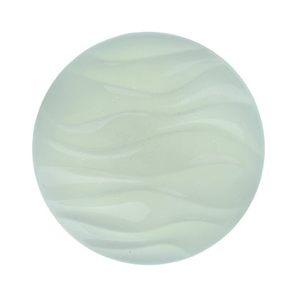 Smart Home LED -plafondlamp "Austin" met kristaleffect, veel functies, gemaakt van metaal en plastic, wit, met geïntegreerde LED's, verlichting voor woonkamers of kantoor