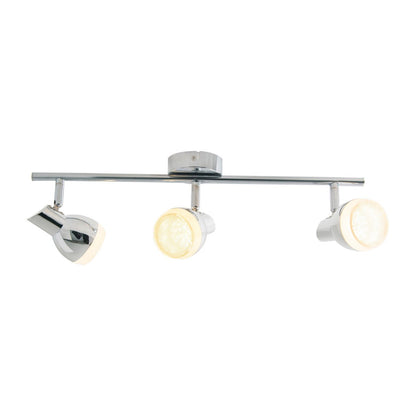 3er Led-Wand- U. Decksschieene "Chromey" L: 48cm