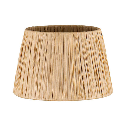 Home Sweet Home Raffia Lampenkap - beige - ø20 x 13 cm