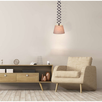 Shear hanger lamp "Adrienne" Max.