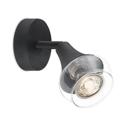 Home Sweet Home LED Wandspot Vaya - incl. dimbare LED lamp - Zwart