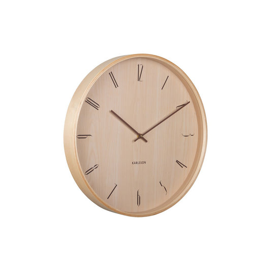 Wandklok Suave