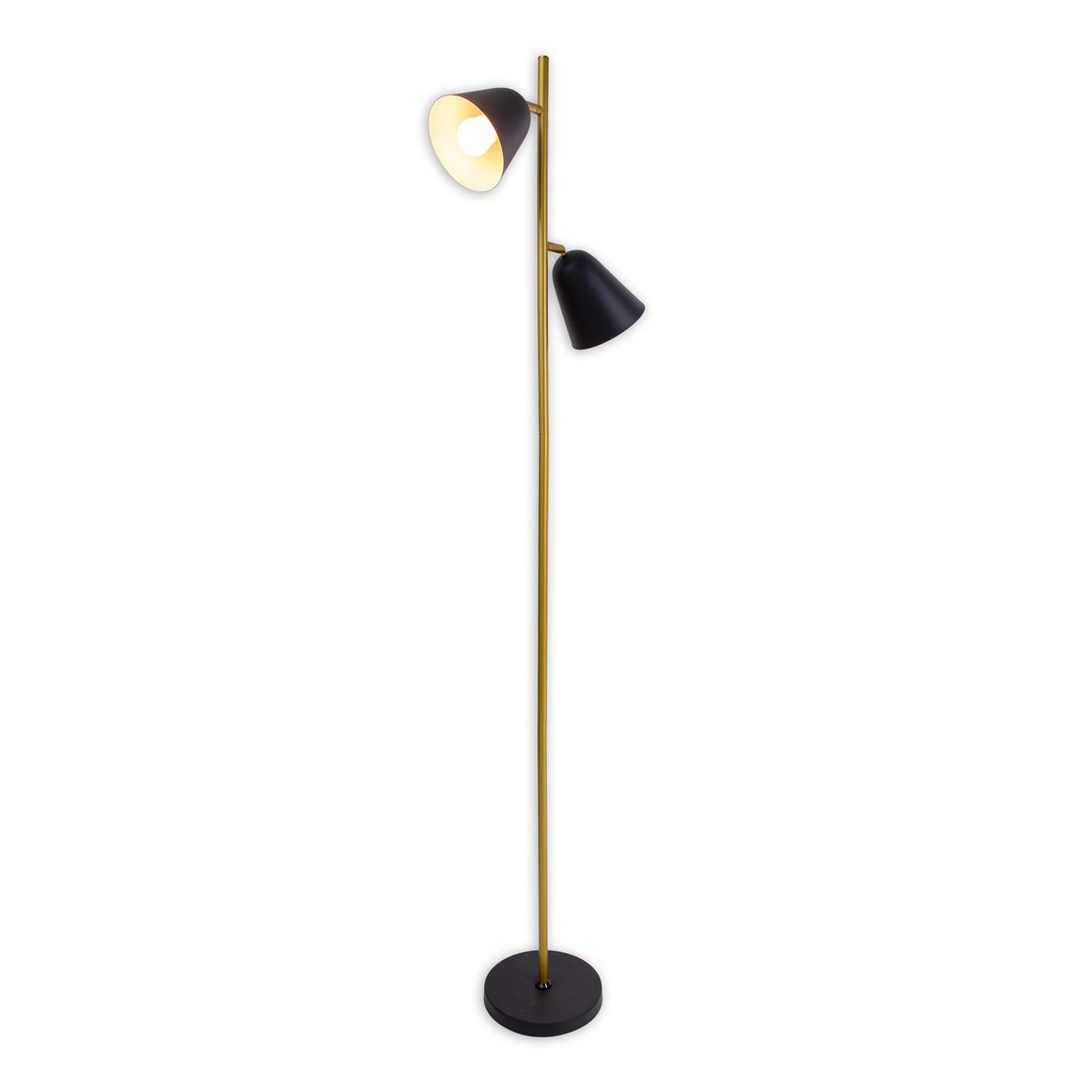Vloerlamp "Triton" h: 145cm
