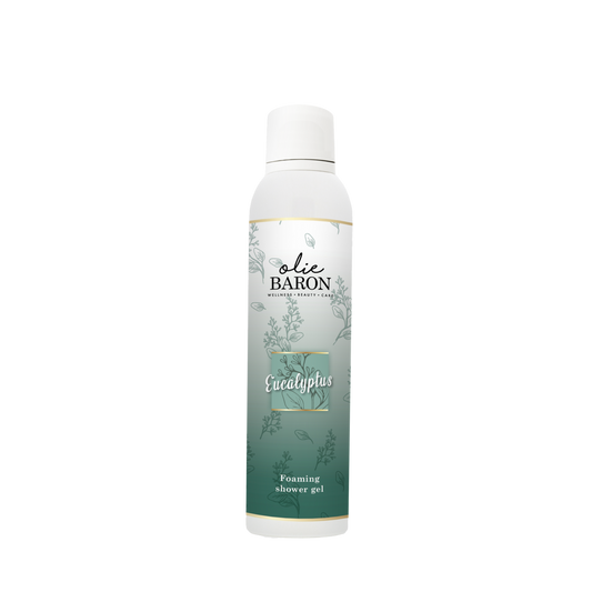 De Oliebaron® - Foaming shower gel - Eucalyptus - 200 ml