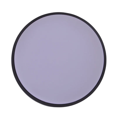 LED Outer Wall Lamp "Mio" Ø 27 cm gemaakt van antraciet -gekleurd metaal en plastic, IP54 voor ingang, balkon, terras