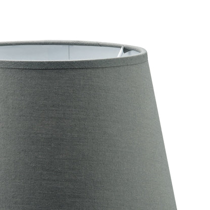 Home Sweet Home Stoffen Lampenkap Dark grey - 40 x 30 x 20 cm