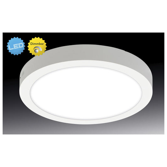 LED montagepaneel dimbaar "Dimplex" d:22,5