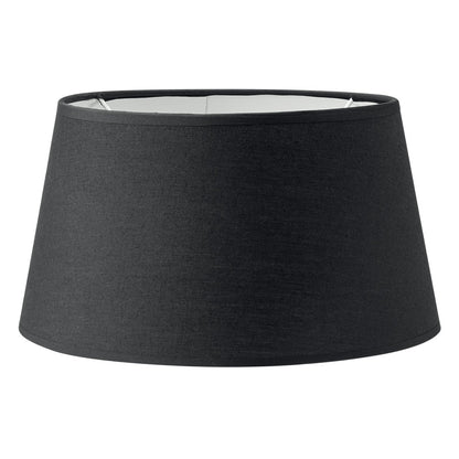 Home Sweet Home Stoffen Lampenkap Black - 35 x 30 x 19 cm