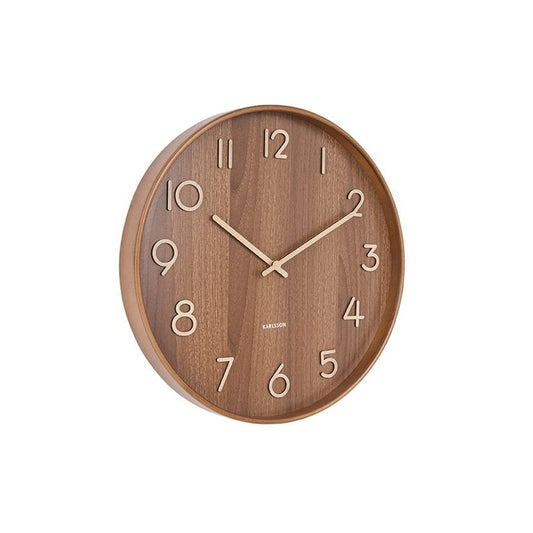 Wandklok Puur Medium