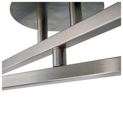 4 plafondlamp "tilde", klassieke metalen plafondlamp en textiel in grijs met E27 -aansluiting, 82 cm lang, de paraplu's zijn verstelbaar, ideaal voor woonkamer, eetkamer en slaapkamer