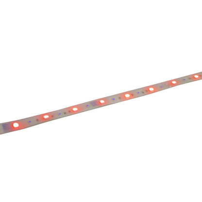 De LED "Stripe" buiten 500 cm, 24 watt, warm wit, met kleurwisselaar, dimbaar, inclusief afstandsbediening en accessoires