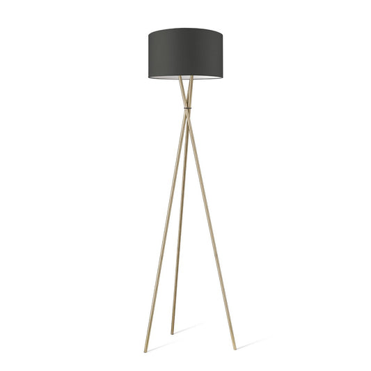 Home Sweet Home vloerlamp Bling-Legs Brons-Antraciet-40cm