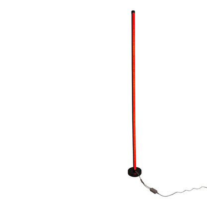 Led-digito Defosthlock "Motion Light" 150 cm hoog, gemaakt van metaal en plastic, kleurrijk, LED-bord, verlichting voor woonkamer, eetkamer of kantoor