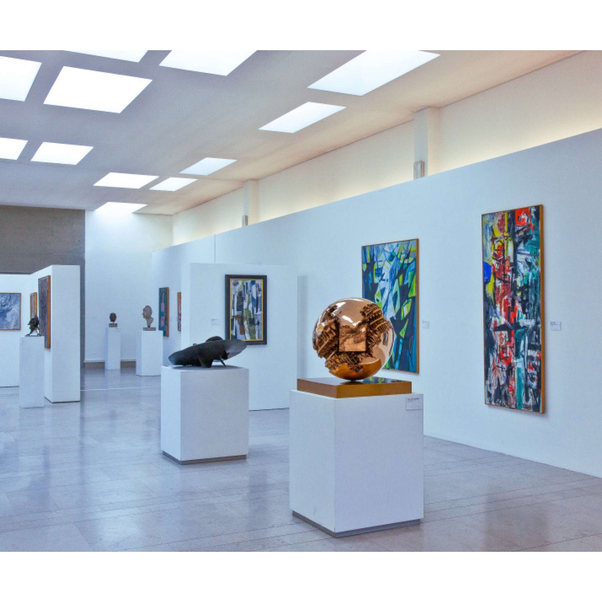 LED -sensorpaneel "Alegre" zijlengte 45 cm, veel functies, beugel inclusief beugel gemaakt van metaal en plastic, geïntegreerde leds warm wit wit