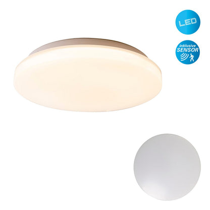 LED -plafondlicht "Fontana" met bewegingsdetector