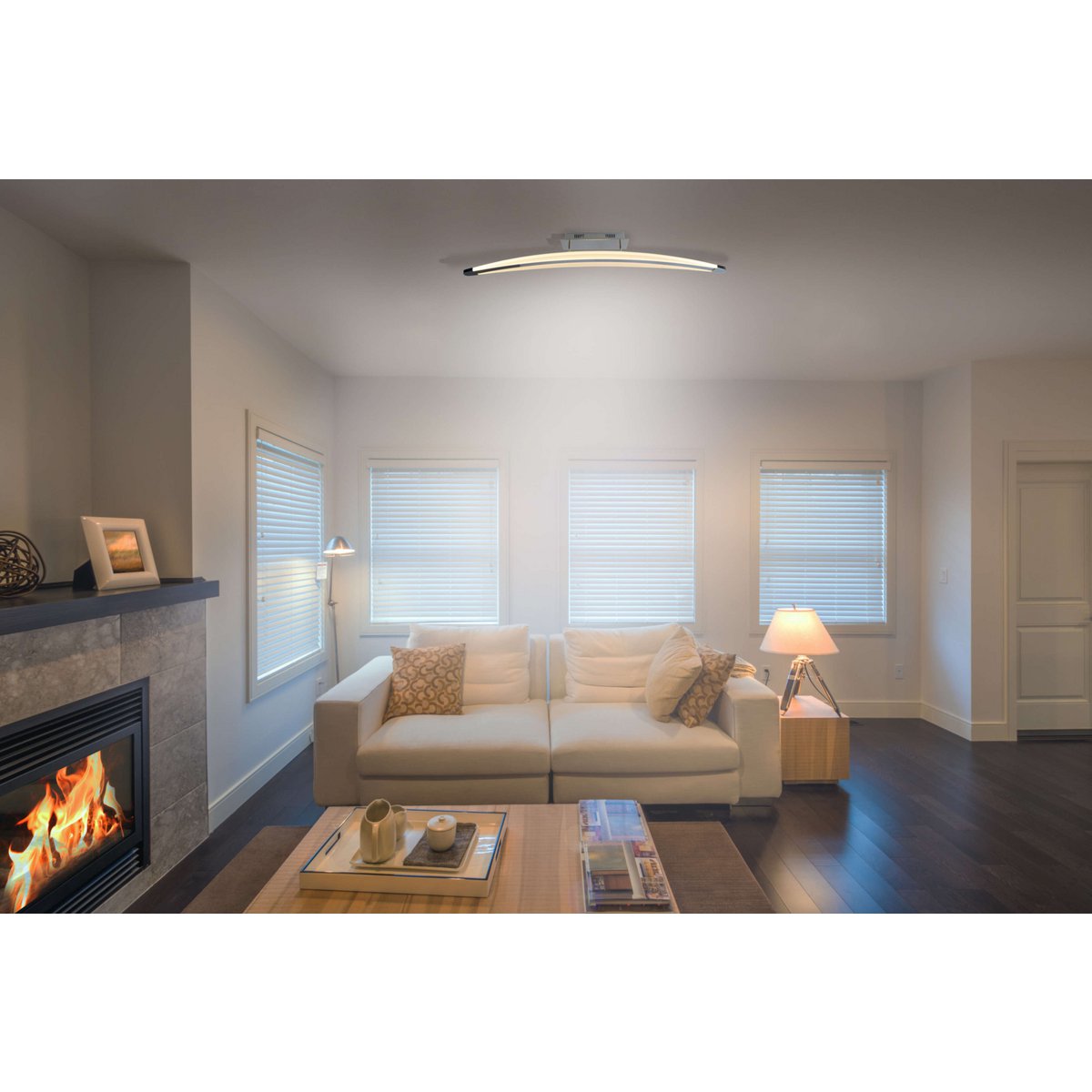 LED plafondlamp "Boog"