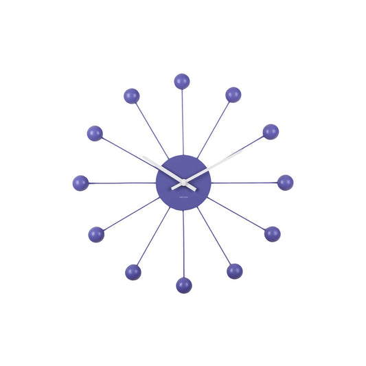 Wandklok Funky Spider