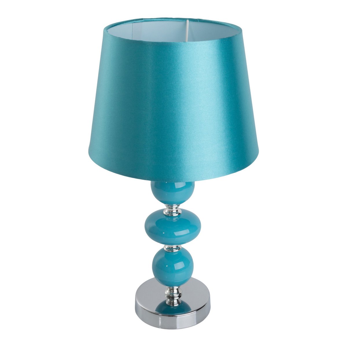 Keramische tafellamp "araga" 36 cm hoog, tafellamp gemaakt van metaal, keramiek, met tekstbladen, turquoise, met E14 -aansluiting, verlichting voor eetkamer, woonkamer, gang of kantoor
