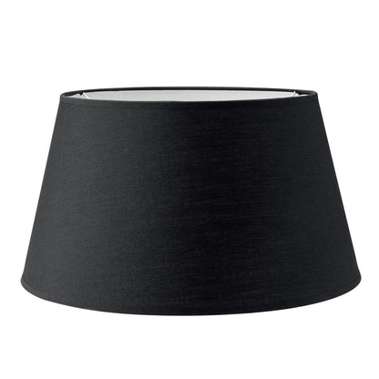 Home Sweet Home Stoffen Lampenkap Black - 40 x 30 x 20 cm