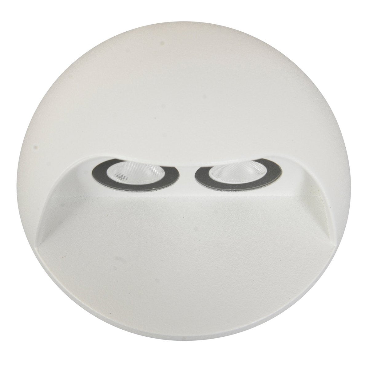 LED externe wandlamp "Vedus" D: 13 cm