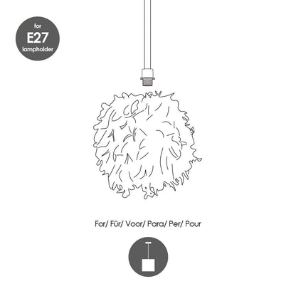 Home Sweet Home Lampenkap Kids Cloud cilinder - B:30xD:30xH:20cm