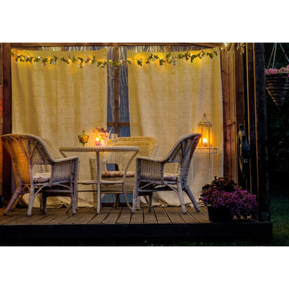 LED -lichte keten "Röschen", voor buiten, lichte keten - plastic, kleurrijk, met geïntegreerde LED