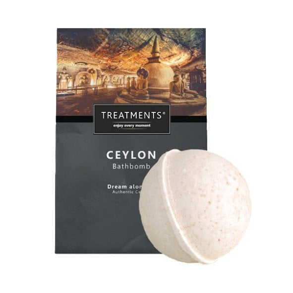 Treatments® - TC22 - Wellness Bath Bomb - Ceylon - 180 gram