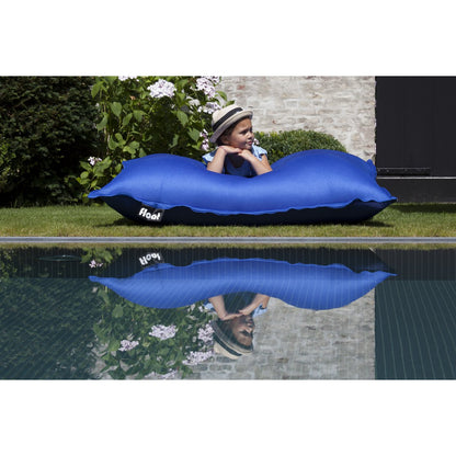 FLOAT BEANBAG ZWEMBAD - koningsblauw