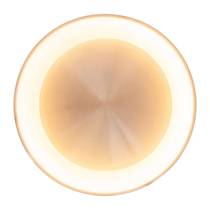 LED -plafondlamp "multo" Ø 46,5 cm, veel functies, gemaakt van metaal en plastic, met geïntegreerde LED's, verlichting voor woonkamer, kantoor of nachtkastje