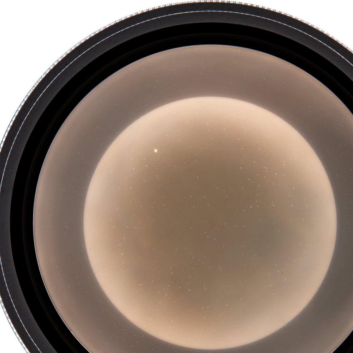 LED -plafondlicht "Canna" gemaakt van metaal en plastic, dimbaar met afstandsbediening, kleurverandering van warm wit naar koud wit naar kleurrijk, stevig ingebouwd -in LED's, plafondlamp voor woonkamer, eetkamer, keuken of gang met 45 cm diameter