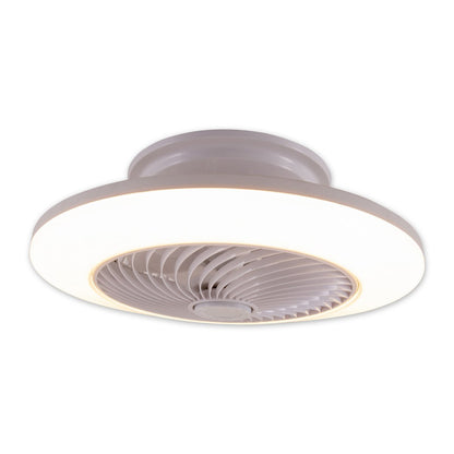 LED plafondlamp met ventilator "Adoranto" d: 55cm