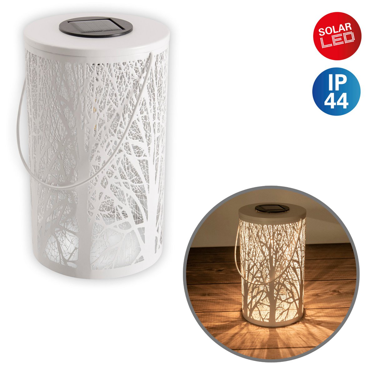 LED Decoratie Solar Light White