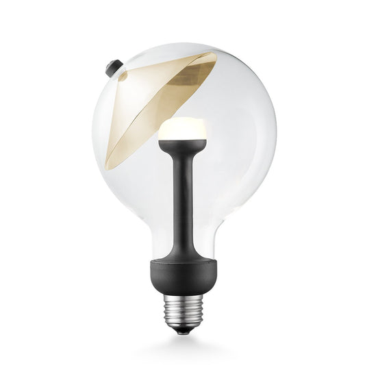 Home Sweet Home dimbare LED lamp Cone goud G120 E27 5W 400Lm