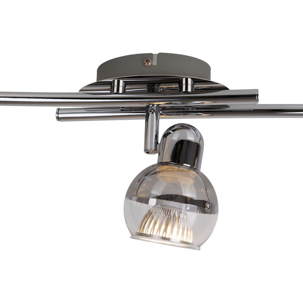 3 LED wand- en plafondlampen "Boccia"