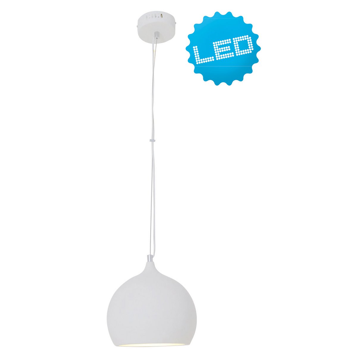 LED hanglamp "Cusco" d:25cm