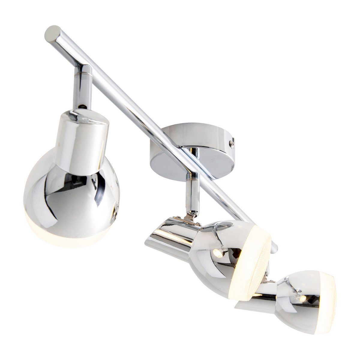 3er Led-Wand- U. Decksschieene "Chromey" L: 48cm