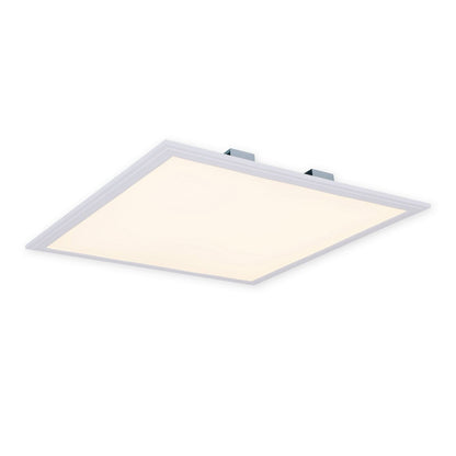 LED -sensorpaneel "Alegre" zijlengte 45 cm, veel functies, beugel inclusief beugel gemaakt van metaal en plastic, geïntegreerde leds warm wit wit