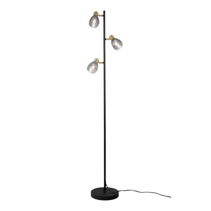 3 Spot Sticking Lamp "Lindita" H: 150cm excl. Stropig