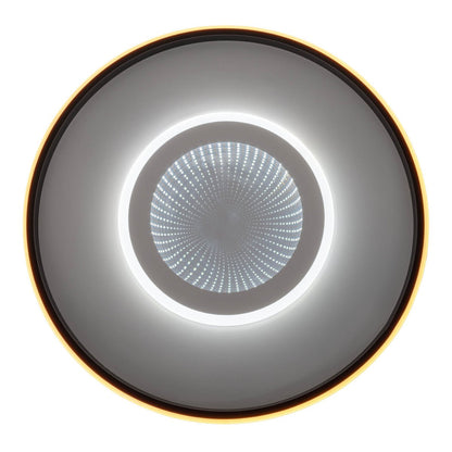 LED -plafondlicht 3D -effect "Redona" Ø 50 cm, met veel functies, inclusief afstandsbediening inbegrepen