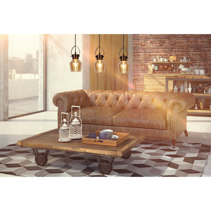 Glazen hanglamp "Alex"