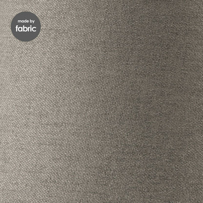 Home Sweet Home Stoffen Lampenkap Grey - 20 x 15 x 13 cm