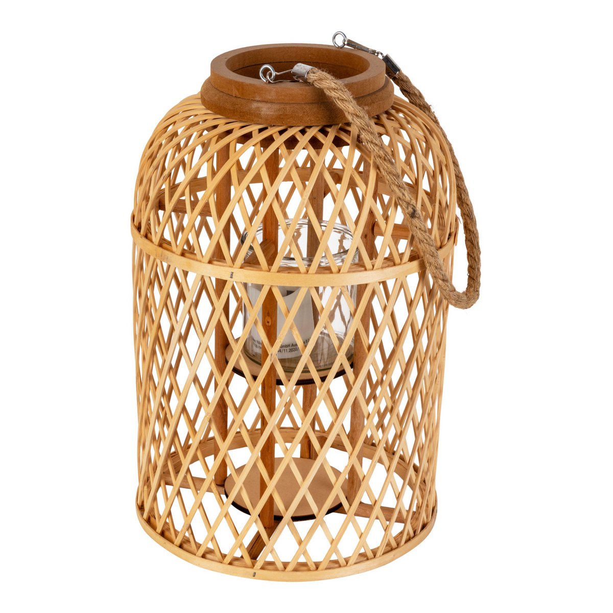 Decollicht "Korbinian" inclusief Solar Led Candle