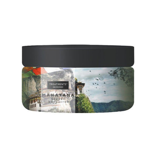 Treatments® - TM04 - Sea salt body scrub - Mahayana - 450 gram