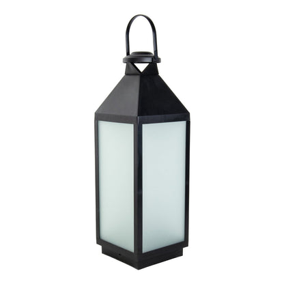 LED Decol Light "Doris" gemaakt van plastic en glas in zwart, geïntegreerde LED, voor binnen