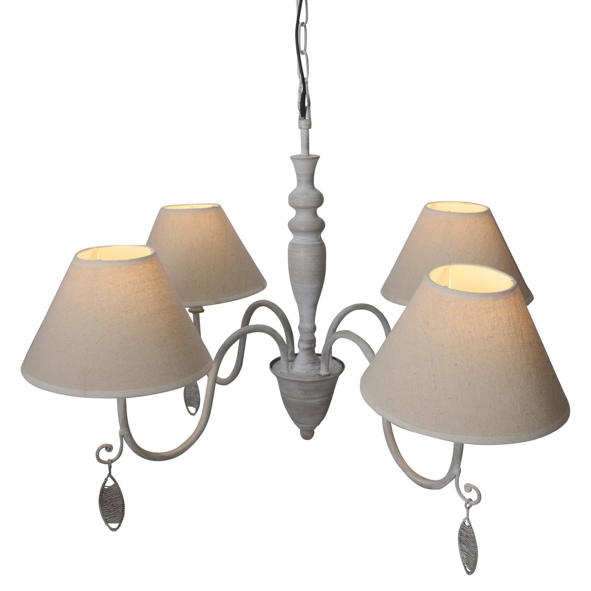 Deco kroon natuur d: 55cm "Castellum"