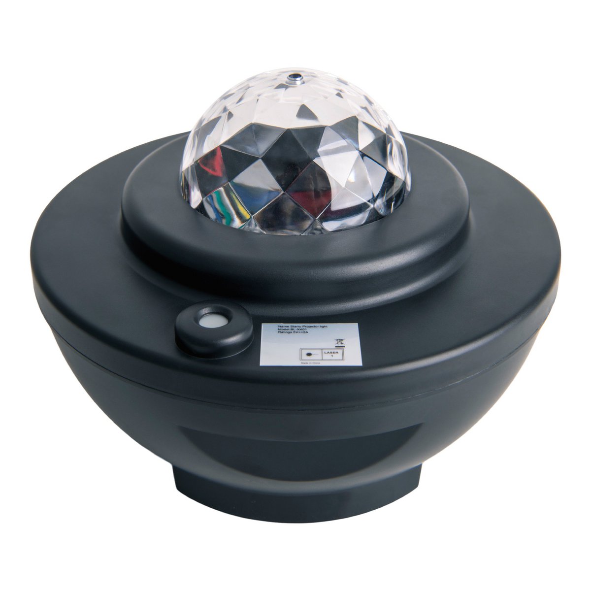 Atmosferische Galaxy LED -projector, decoratieve verlichting gemaakt van plastic, kleurrijke, geïntegreerde LED, voor binnen