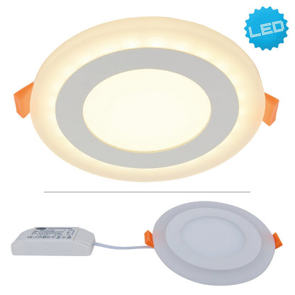 LED -inbouwlamp "interna" D: 14,3 cm